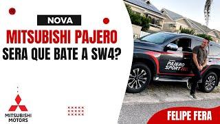 Nova Mitsubishi Pajero Sport: Será que bate a SW4?