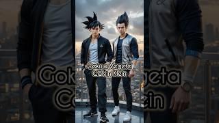  Iconic anime duos posing for magazine covers in your favorite fashion brand!  #aishorts