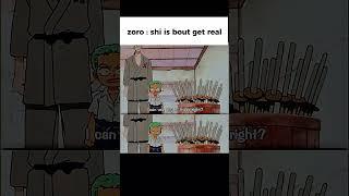 Zoro Was Built Different Since Day One ️ #OnePiece