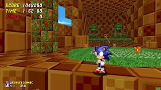 THE TRUE CLASSIC SONIC - SONIC ROBO BLAST 2 MODS