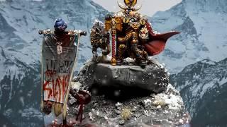 Making MINIATURES come to LIFE   ·   Ulrik the Slayer   ·   Warhammer 40K