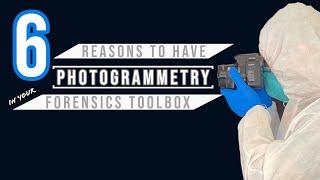 6 reasons to have Photogrammetry in your Forensics toolbox  | 3D Forensics CSI