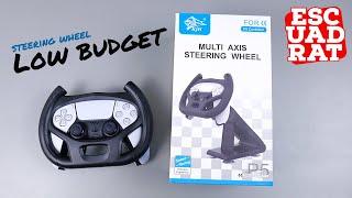 Unboxing KJH Multi Axis Steering Wheel Dual Sense PS5 (English)