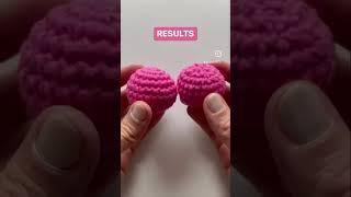 Yarn OVER vs Yarn UNDER