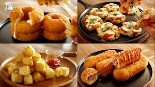 13 Amazing Potato Recipes!! Collections. Potato donuts, pizza, hot dogs, etc...