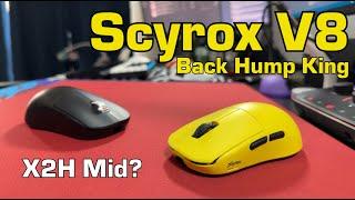 Scyrox V8 Mouse Review - Budget Goodness (vs X2H/Sora V2/X6)