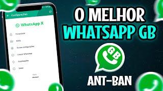 SAIU!O MELHOR WHATSAPP GB FUNCIONANDO COM NÚMERO DIRETO