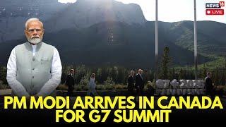 LIVE | PM Modi In Canada For G7 Summit 2025 | Mark Carney| India Canada Relations| Nijjar row | N18G