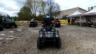Can-am Offroad Days 2023 - Allmetal -Predvádzanie novej platformy G3L zákazníkom v BRP Center Žilina