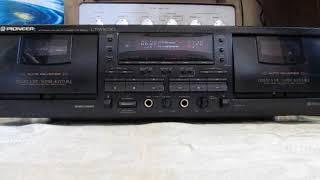 PIONEER CT-W803RS.