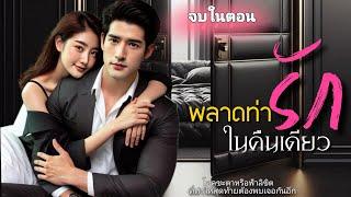 พลาดท่ารัก ในคืนเดียว | นิยายเสียงจบในตอน #นิยายเสียง