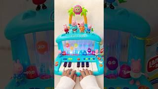 Cute & Fun Hippo Piano! #hippo #shorts #best #viral #popular #cute #trending #popmart #hippo #coco