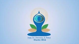 International Yogaday Ukraine Kharkov 2016