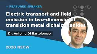 Electric transport and field emission in two-dimensional (...) | Antonio Di Bartolomeo | 2020NSCW