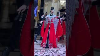 DANCE AT THE WEDDING IN THE CAUCASIAN NATIONAL COSTUME #dance #caucasian #lezginka #dancevideo #shor