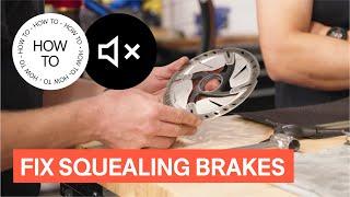 How to Fix Squeaky Disc Brakes On Your Bike | How To | TPC