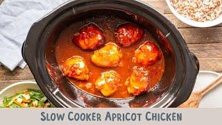 Slow Cooker Apricot Chicken