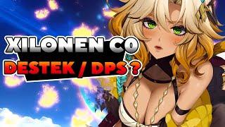 Xilonen C0 Ne Kadar İyi ? | Support ve DPS ?? | Genshin Impact Türkçe