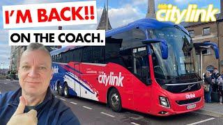 The Cork to Dublin Express with Irish Citylink.  A Better Option than the Train?