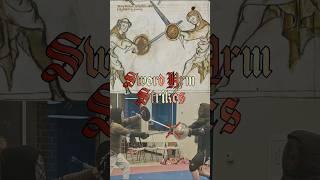 Strike Their Sword Arm: Sword & Buckler Training #hema #sword #technique