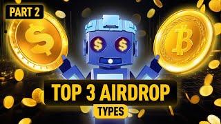 Score Free Tokens Safely! Top 3 Crypto Airdrops You Shouldn’t Miss 