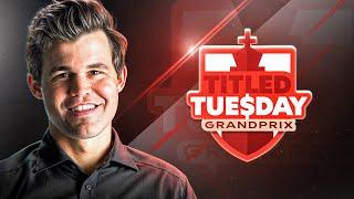 Magnus Carlsen Plays Titled Tuesday March 4th 2025