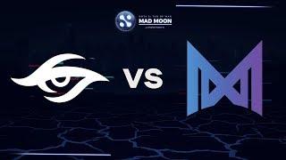 Secret vs Nigma - Map1 | Eu-VODs | WePlay! Mad Moon