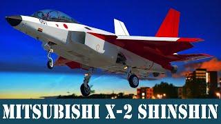 All About The Mitsubishi X 2 Shinshin   Military Jet Plane