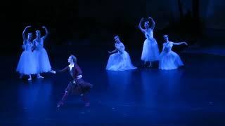 Great names of Bolshoi. Anastasiya Goryatcheva, Dmitriy Gudanov in "La Sylphide"