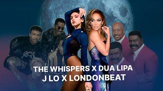 The Whispers Ft. Dua Lipa, J Lo, Londonbeat, Calvin Harris & Will Smith - If You Had My Beat