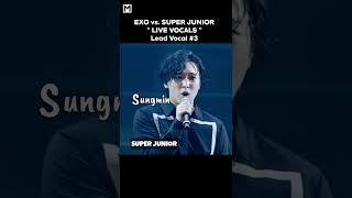 Lay vs. Sungmin #kpop #superjunior #exo #layzhang #sungmin