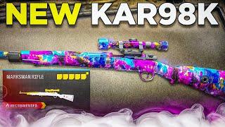 #1 *ONE SHOT* KAR98K SETUP is TAKING OVER Warzone 3 (Best KAR98K Class Setup)