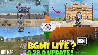 PUBG MOBILE LITR 0.28.0 UPDATE LAUNCH  | BGMI LITE INDIAN VERSION LAUNCH?