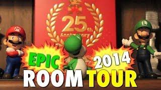 The EPIC Room Tour! - 2014 Edition | Raymond Strazdas