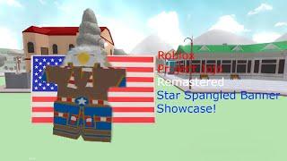 Roblox Project Jojo Remastered Star Spangled Banner Showcase!