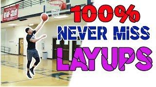 NEVER MISS LAYUPS AGAIN!!!