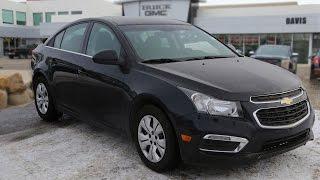 Pre-owned 2015 Chevrolet Cruze for sale in Medicine Hat, AB