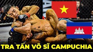 Rin Saroth - võ sĩ của Cambodia Top Team và cơn ác mộng mang tên Trần Ngọc Lượng