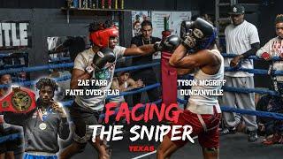 SNIPER! Amateur Boxer Pits SHARP Skills Against Tough Opponent!