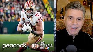 George Kittle: 'Violence is coming' with Robert Saleh's SF return | Pro Football Talk | NFL on NBC