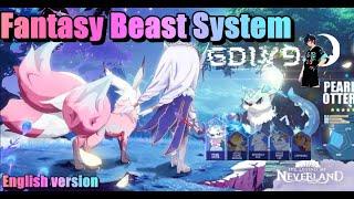 GD1v9 - The Legend of Neverland - Fantasy Beast System(English)