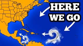 A Tropical Storm Is Possible This Week...