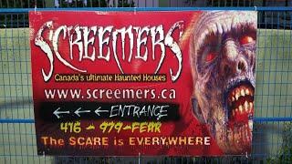 Screemers Haunted Houses Vaughan, Toronto 2021 We film inside! Scary Fun!