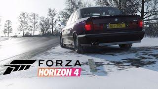 Forza Horizon 4 Gameplay | BMW E34 M5 1995 Test Drive