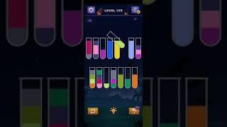 Sort Water Puzzle Level 135 Walkthrough Solution iOS/Android