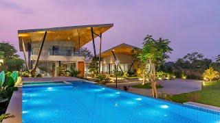 Rockdale Design By Okno Modhomes & Landscape By Progress Landscape #landscape