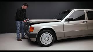 Bruno Sacco's most significant design. The Mercedes-Benz 190E | Functions