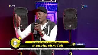 kengele on an exclusive interview on Y254 bounce nation show