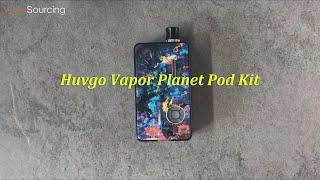 Hugo Vapor Planet Pod Kit Unboxing! (Vapesourcing Unboxing)