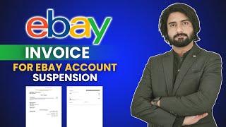 How to Create Invoices for eBay Account Restrictions and Suspensions | Send Purchase Invoice on eBay